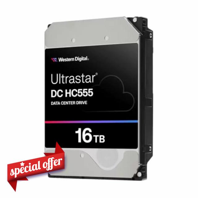 Western Digital Ultrastar WUH722016CLE6L4 14 TB Hard Drive - 3.5" Internal - SATA - Energy-Assisted Magnetic Recording (EAMR) Method