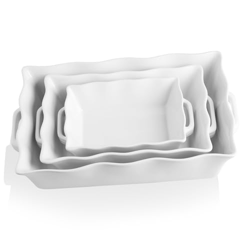Ceramic Bakeware Set of 3