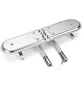 mdzysj 15.5-Inch Universal Stainless Steel Bar Burner – Fits Most Char-Broil, Thermos, Arkla, Sun...