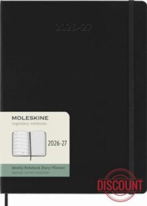 Moleskine 2026-27 18-Month Weekly Planner