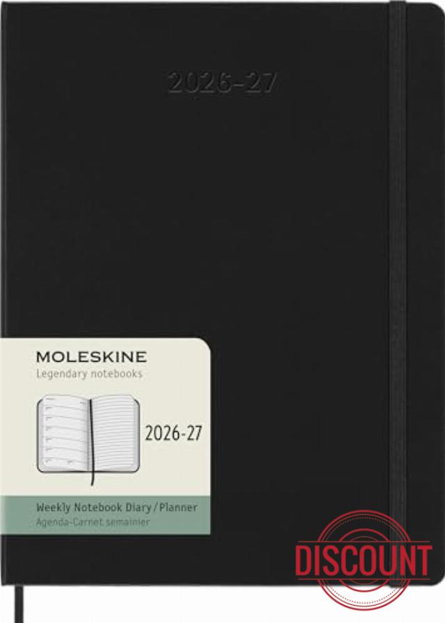 Moleskine 2026-27 18-Month Weekly Planner