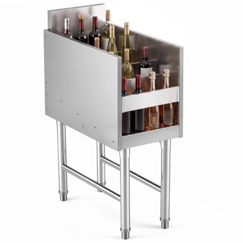 Commercial Bar Bottle Display Shelf