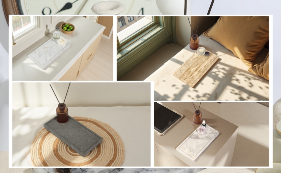 Marble Vanity Tray