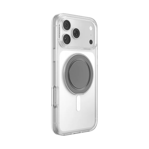 Thin Profile- Gunmetal Ultra-Slim Pocketable Phone Grip