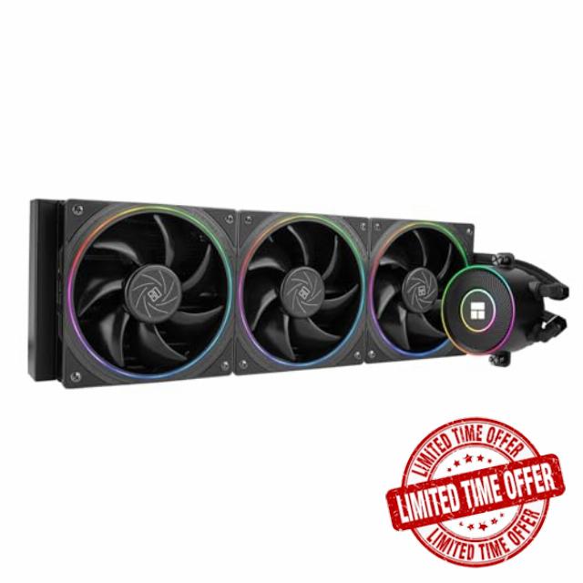 Thermalright Aqua Elite 360 V5 ARGB Black CPU Liquid Cooler