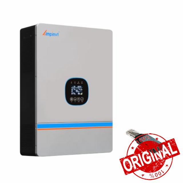 Ampinvt 10000W Hybrid Solar Inverter with WiFi