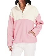 TAQCUX Womens Peter Pan Collar Fleece Sherpa Jacket Oversized Doll Lapel Coat for Fall Winter Cas...