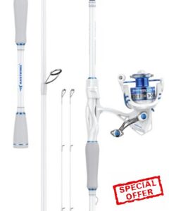 KastKing Centron Lite Travel Fishing Rod and Reel Combo
