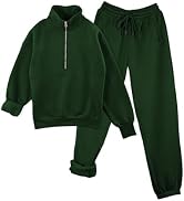 TAQCUX 2 Two Piece Outfits for Women Summer Oversized Workout V Neck T Shirts Biker Shorts Matchi...