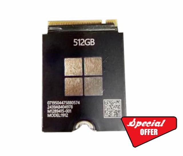 Microsoft Surface Pro 512GB Replacement SSD