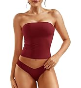 YEOREO Sophie Women Off Shoulder Long Sleeve Shirts Double Lined Basic Undershirt Y2K Going Out Tops