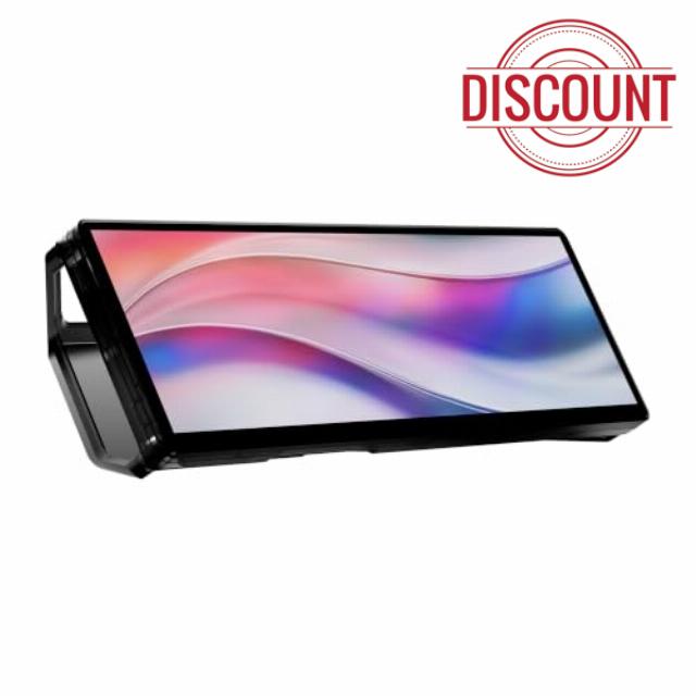 Corsair XENEON Edge 14.5" 2K Portable LCD HDMI USB C Touchscreen – Smoke                                                          2560 x 720