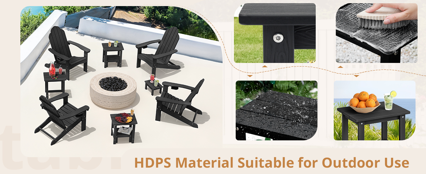 Outdoor Side Table