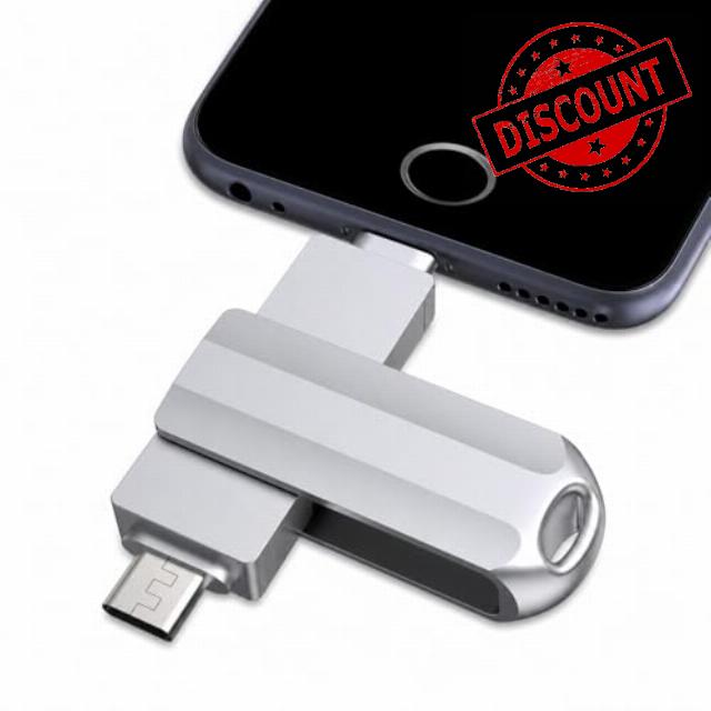 128GB Flash Drive for iPhone/iPad