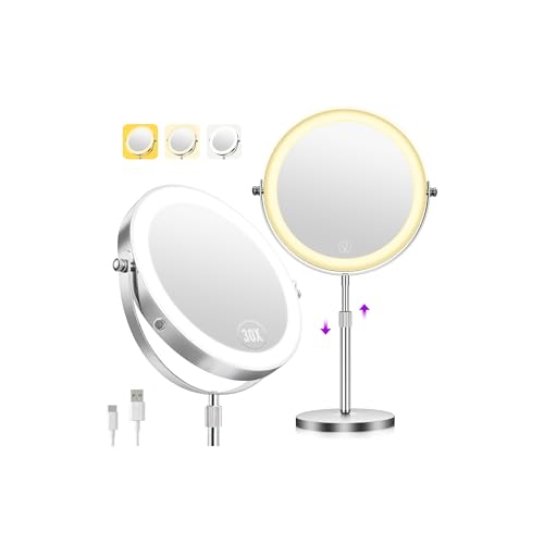 Brightness Adjustable with 3 Colors