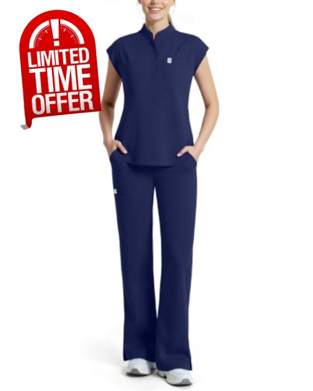 Scrubs for Women Set