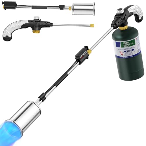 High Output Weed Torch Flamethrower