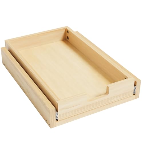 11''W×21''D Sliding Drawers for Cabinets