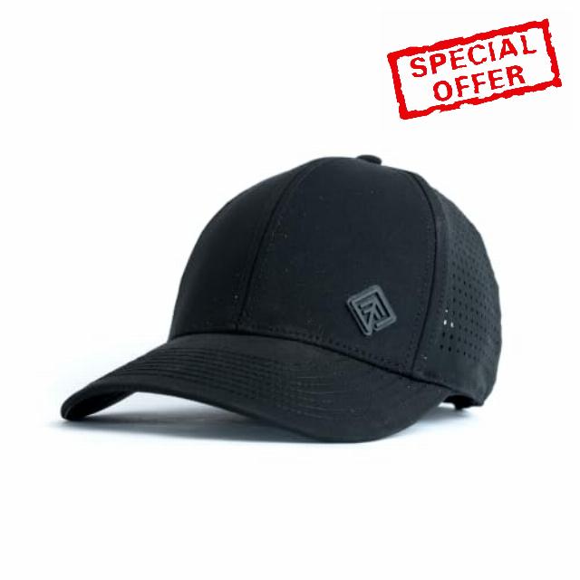 Ridge Series Premium Hat                                                          Structured Snapback with Buoyant Visor | TPU Snap & Visor Guard | Premium Performance Baseball Cap