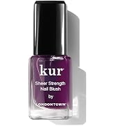 LONDONTOWN lakur Nail Polish - Chip-Resistant, Non-Toxic, Conditions & Hydrates Nails | Shimmery ...