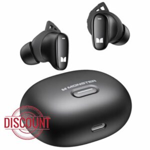 Monster N-Lite 206 Bluetooth 5.4 Earbuds