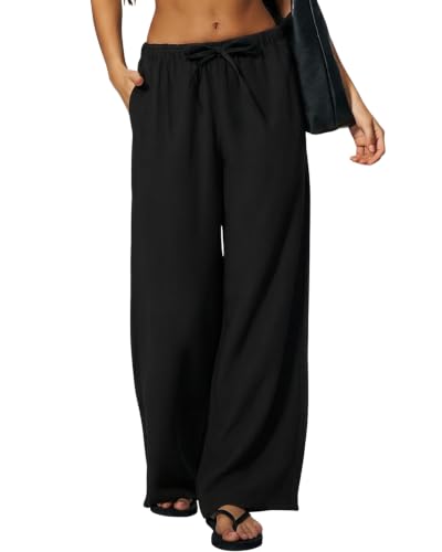 Drawstring Elastic Waist
