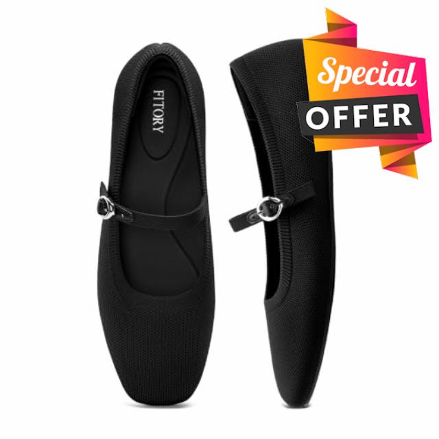 FITORY Flats for Women