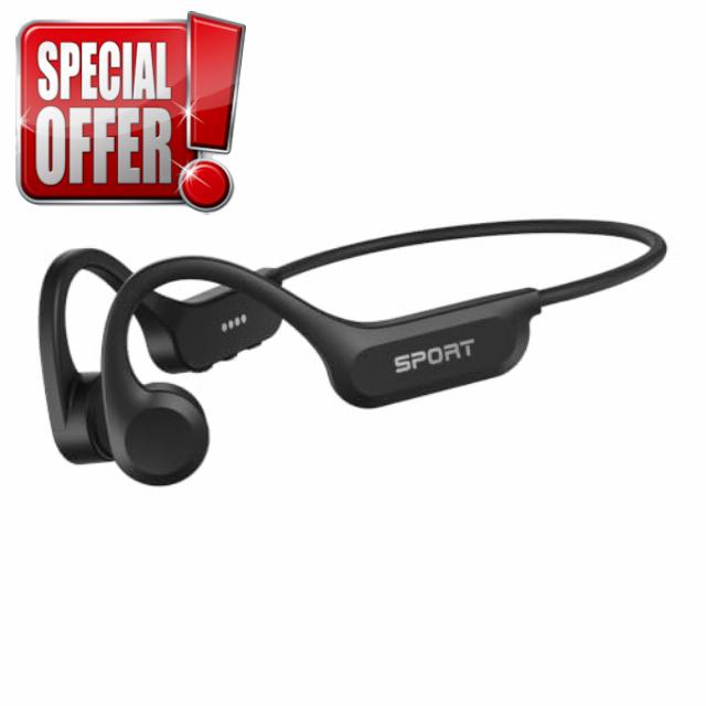 CXK Bone Conduction Headphones Bluetooth 6.0 Open Ear Wireless with Mic | Premium Loud Sound