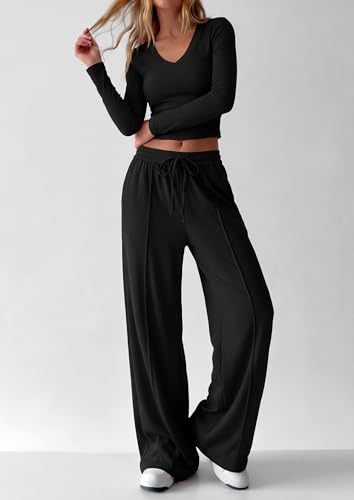 Wide Leg Pants Pockets