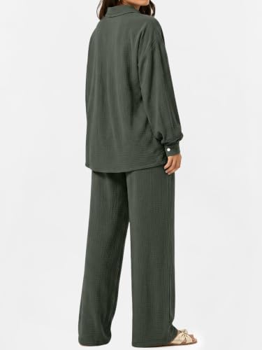 Two Piece Cotton Pajamas