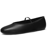 DREAM PAIRS Women's Chunky Mary Jane Flats | classic comfortable cute platform flats,school busin...