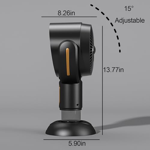 USB Rechargeable Mini Kitchen Vent with Detachable Filter for Apartment