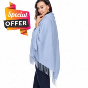 Extra Large Pashmina Shawl Wraps - Wool Soft Winter Warm Scarves for Women                                                          Thick Oversized Travel Blanket Holiday Gifts for Wome