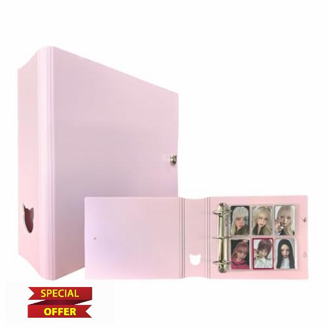 MEOWCAFE K-Keep A5 Extra Wide 2 INCH Binder