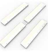 Tonlesm Under Cabinet Lighting Plug in, 24 Inch14W 120V Super Bright, 3 Color 3000K/4000K/5000K, ...