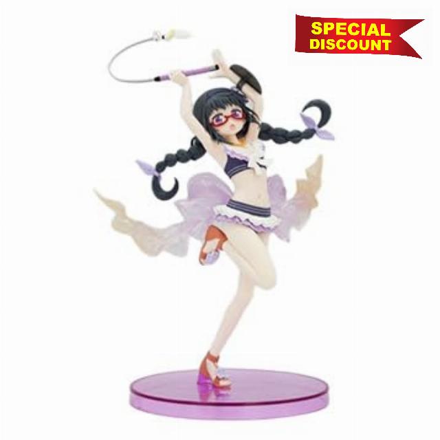 Puella Magi Madoka Magica Collectible Figures (Homura Akemi (Side Story Splash))