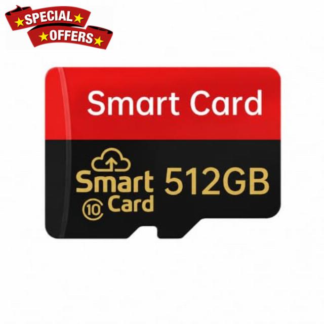 SD Card 512GB with Adapter