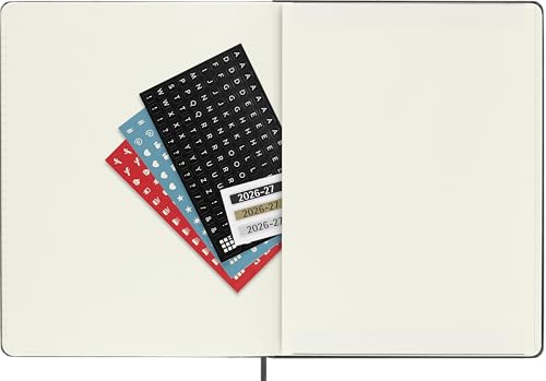 and stickers.