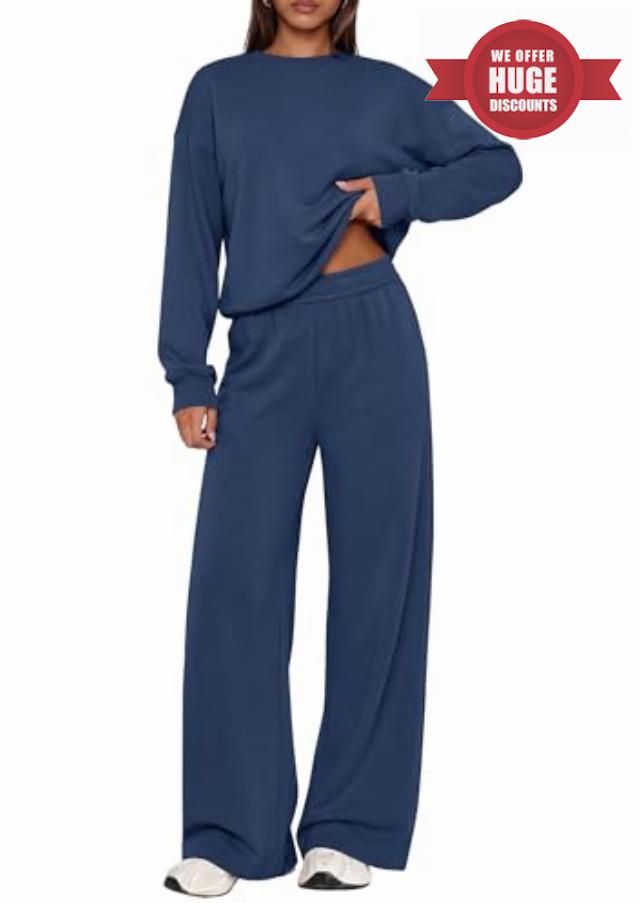 PRETTYGARDEN 2 Piece Lounge Sets for Women Casual Sweatsuits                                                          Soft Fleece Lining