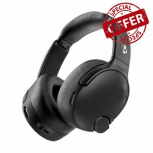 Skullcandy Crusher 1080 ANC Headphones with Sound by Bose - True Black | Multi-Sensory Bass