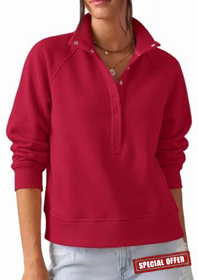 PRETTYGARDEN Women's Fall Trendy Oversized Sweatshirts                                                          Comfy Ribbed