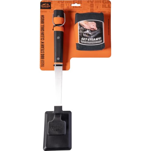 Safe for Porcelain Grates & Flat Top Griddles