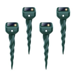 4 Pack Snake & Skunk Repellent for Yard