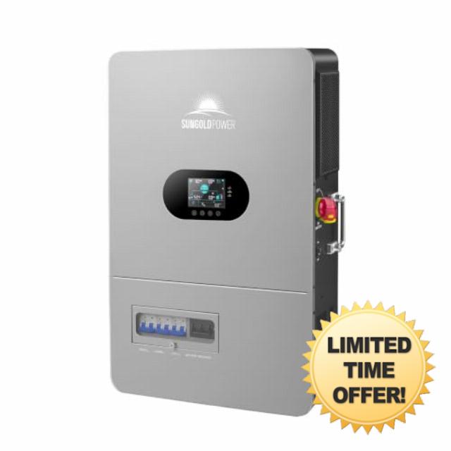 SUNGOLDPOWER 12000W 48V Solar Inverter