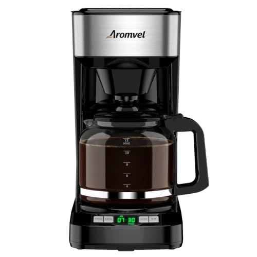 Drip Coffee Machine Large 1.8L Water Tank