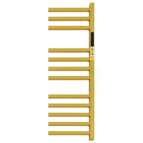 Stainless Steel Towel Heater for Bathroom(Brushed Gold)
