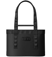 YETI Camino 18L Zip Carryall Tote Bag, Power Pink/Aspen | Waterproof, Ultra-Durable, Easy-to-Clea...