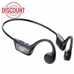 Bone Conduction Headphones Bluetooth 6.0 Earbuds