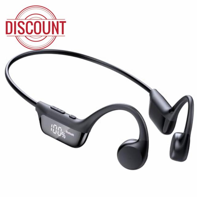 Bone Conduction Headphones Bluetooth 6.0 Earbuds