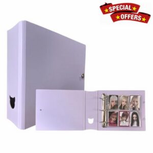 MEOWCAFE K-Keep A5 Extra Wide 2 INCH Binder